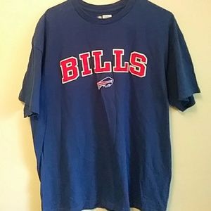 NFL team apperal Bills t-shirt size xl